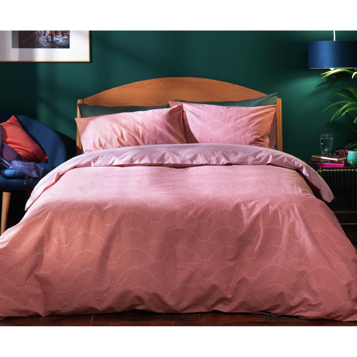 Habitat Japonica Scallop Printed Bedding Set - Double – image 2