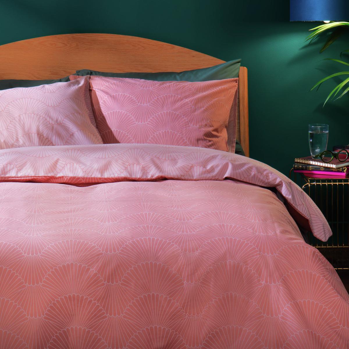 Habitat Japonica Scallop Printed Bedding Set - Double – image 5