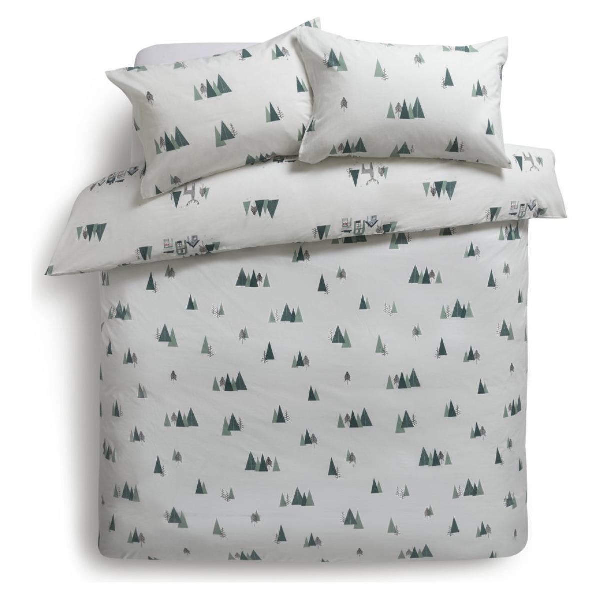 Habitat Christmas Woodland Scandi Bedding Set - Double – image 4