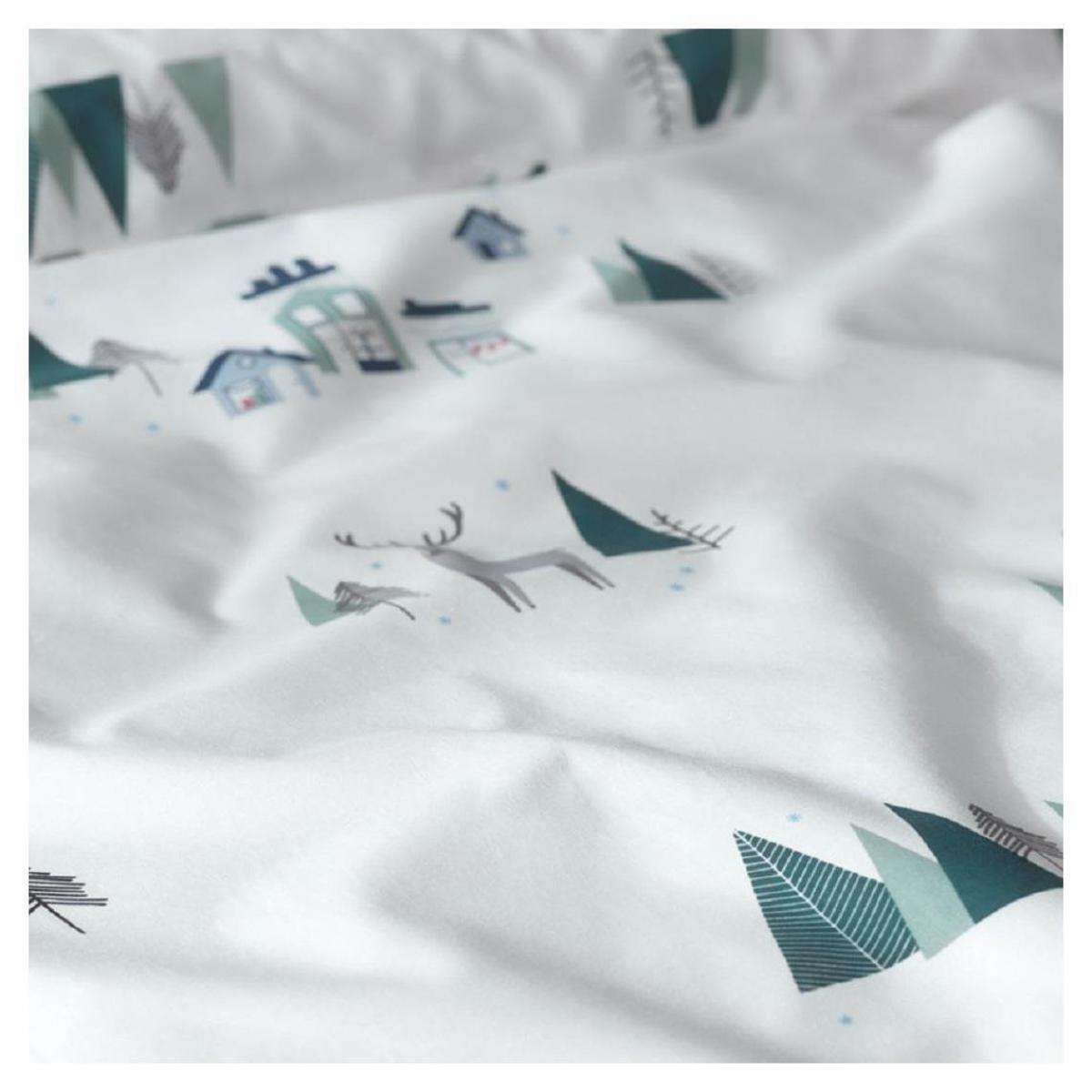 Habitat Christmas Woodland Scandi Bedding Set - Double – image 6