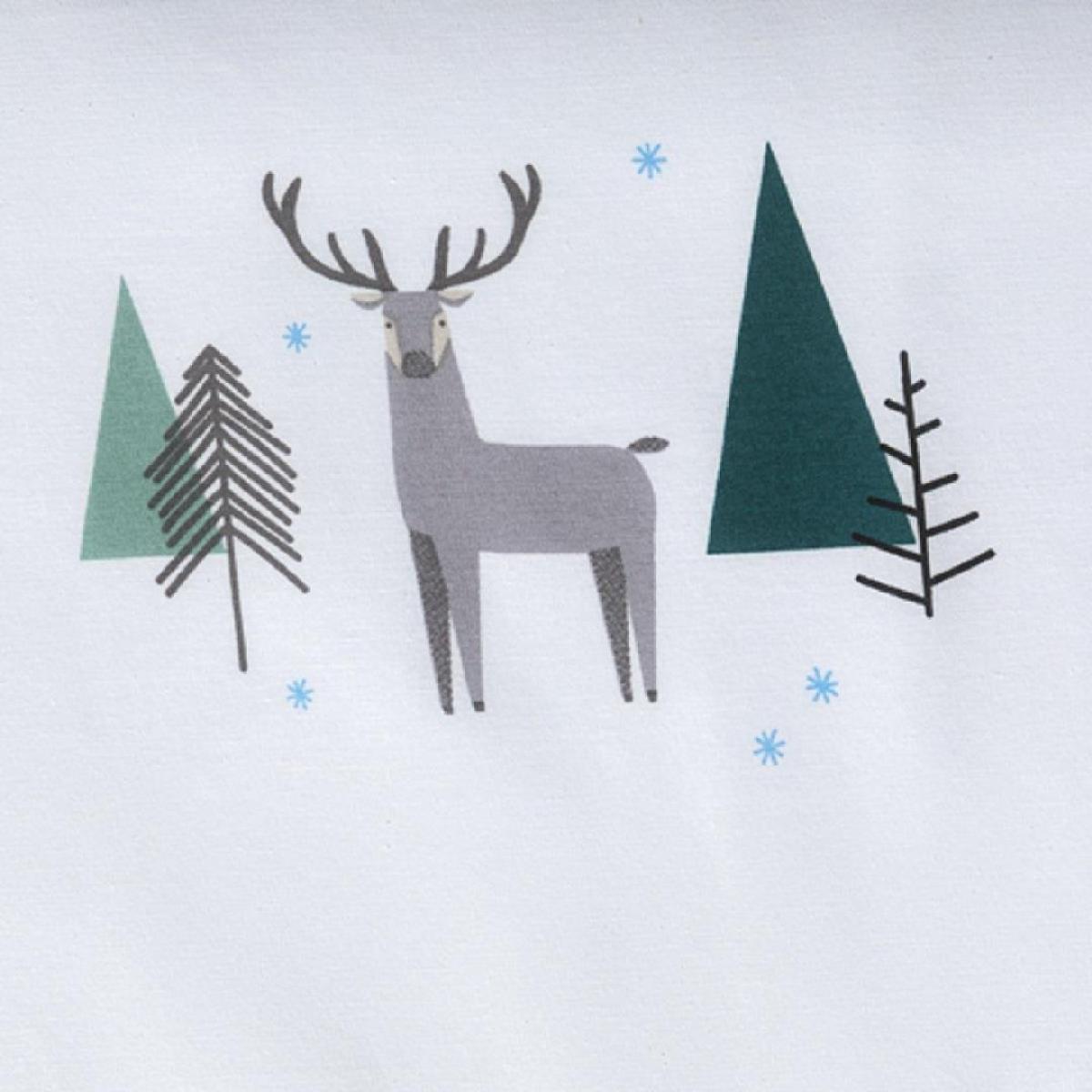 Habitat Christmas Woodland Scandi Bedding Set - Double – image 7