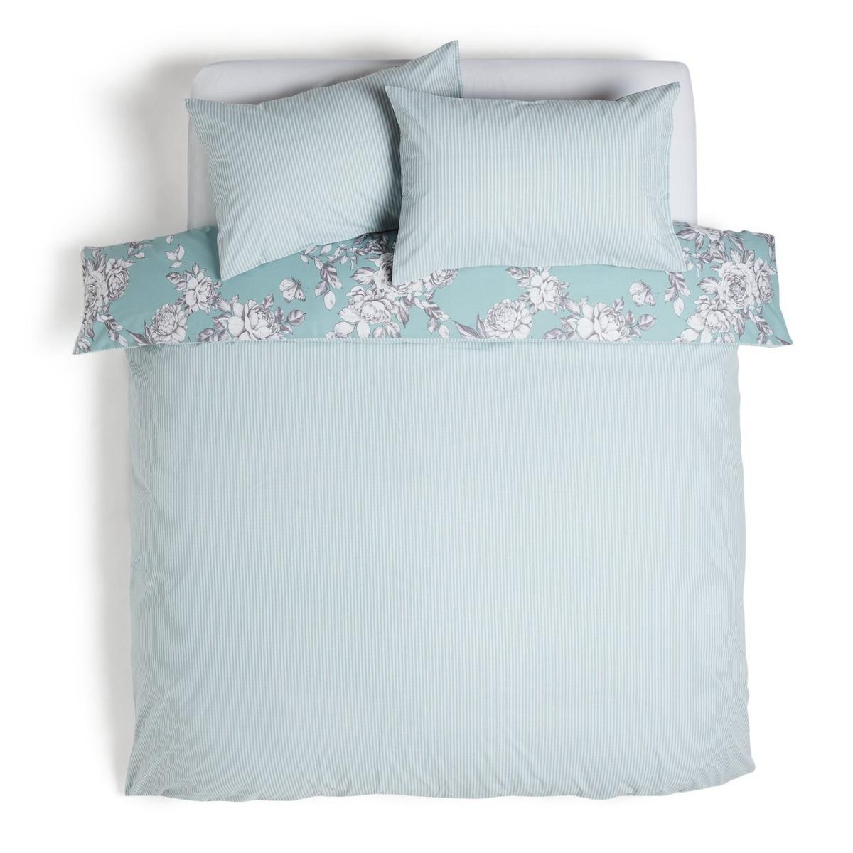 Habitat Classic Duck Egg Floral Bedding Set - Double – image 4