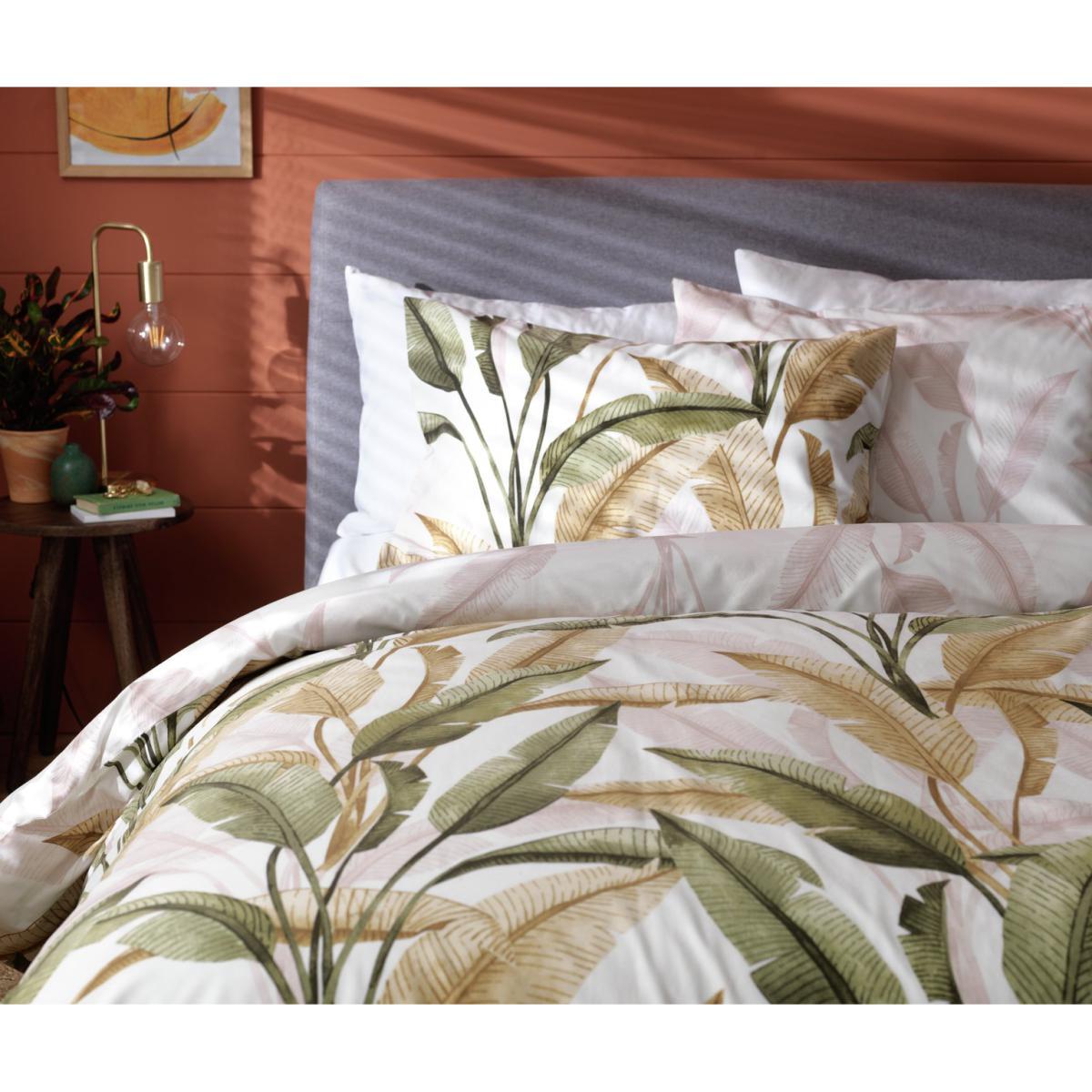 Habitat Agra Palm Printed Reversible Bedding Set - Double – image 7