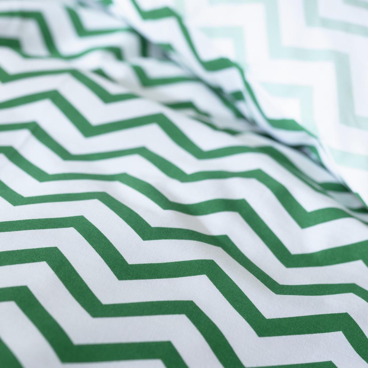 Habitat Kids Green Zig Zag Bedding Set - Double – image 8