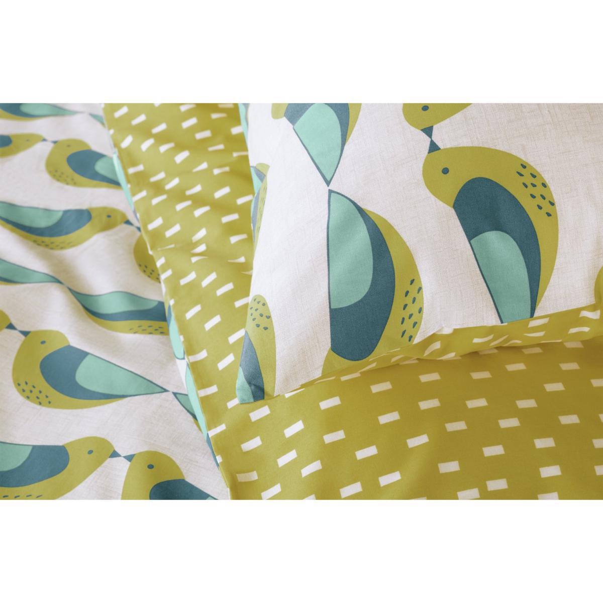 Habitat Kissing Birds Reversible Bedding Set - Double – image 2