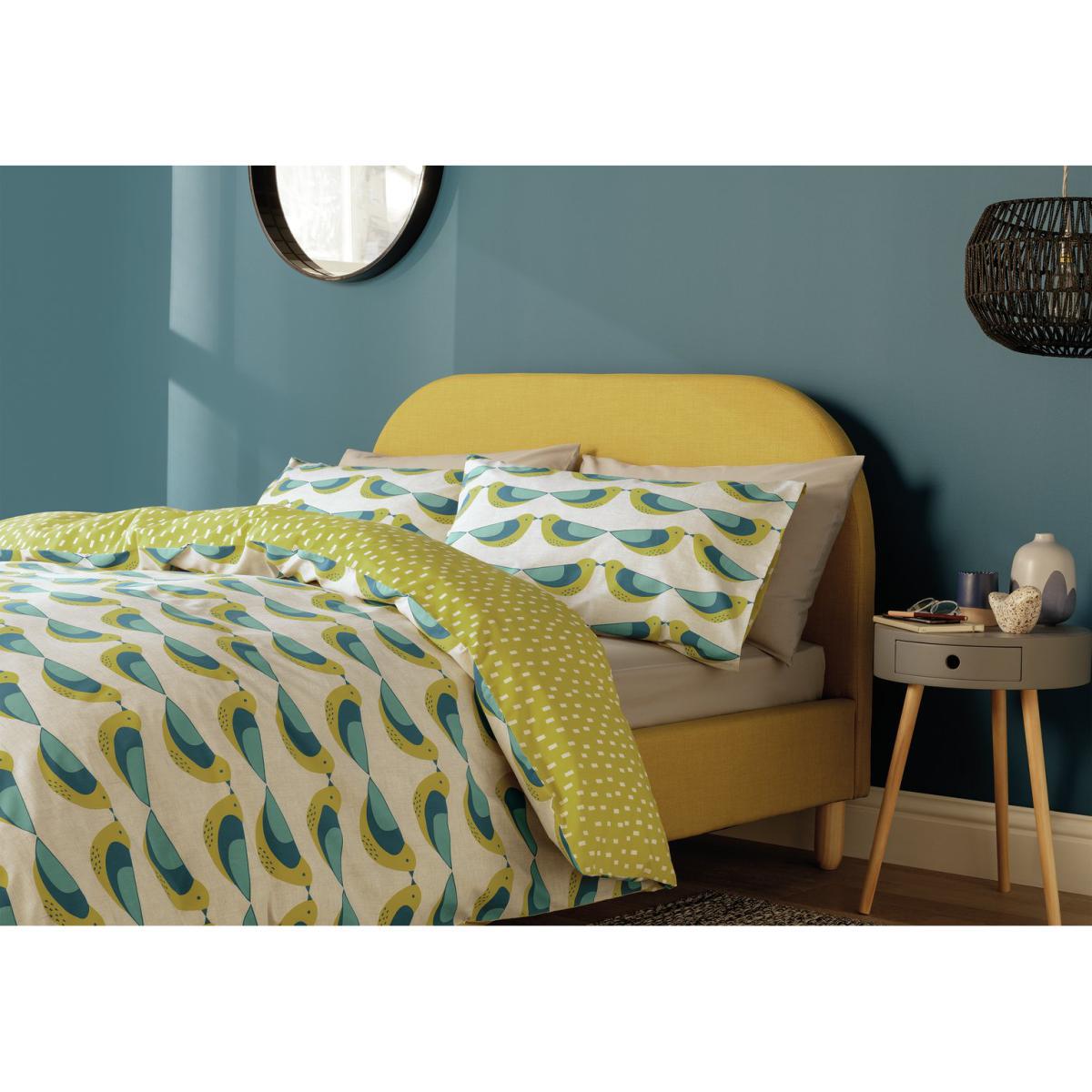 Habitat Kissing Birds Reversible Bedding Set - Double – image 6