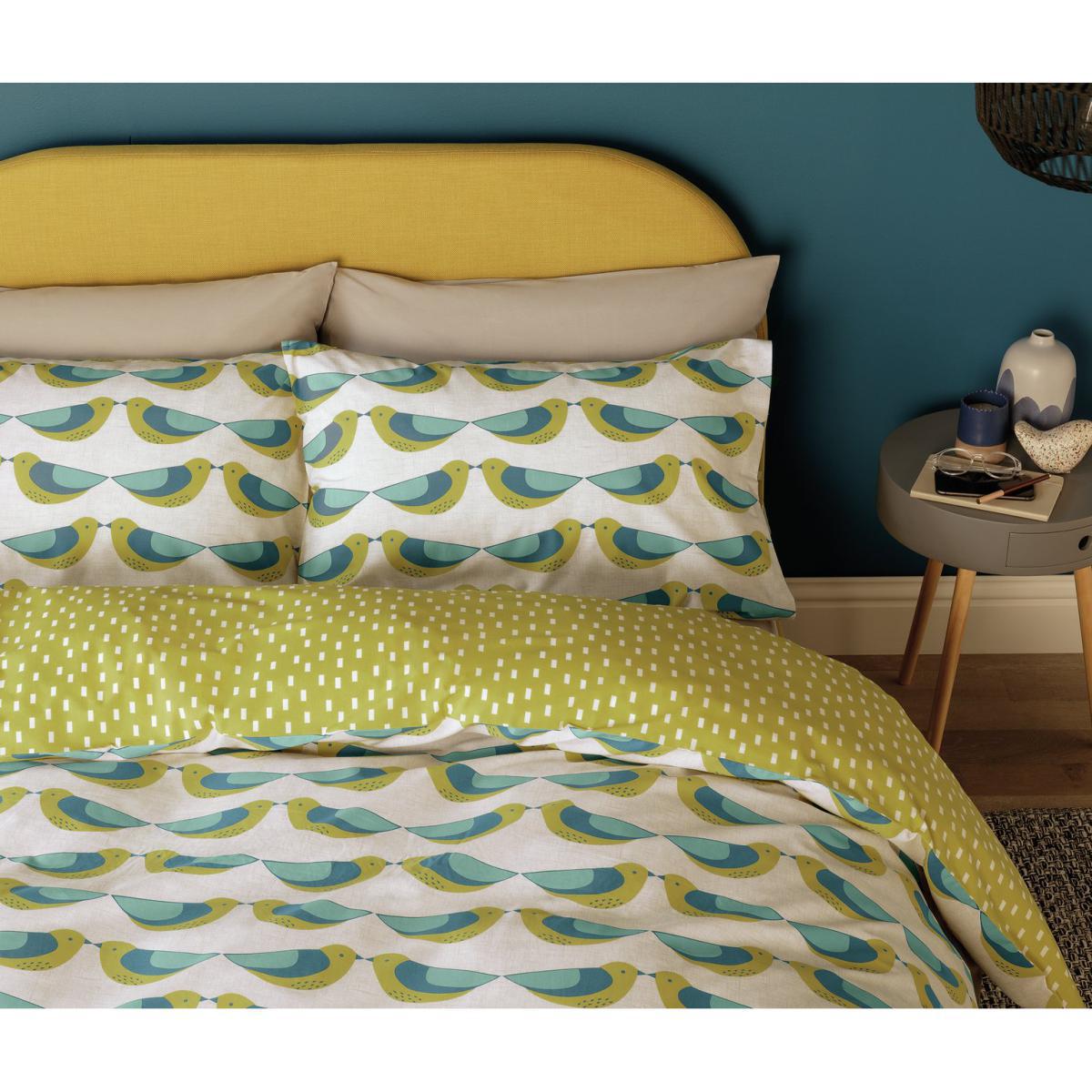 Habitat Kissing Birds Reversible Bedding Set - Double – image 7
