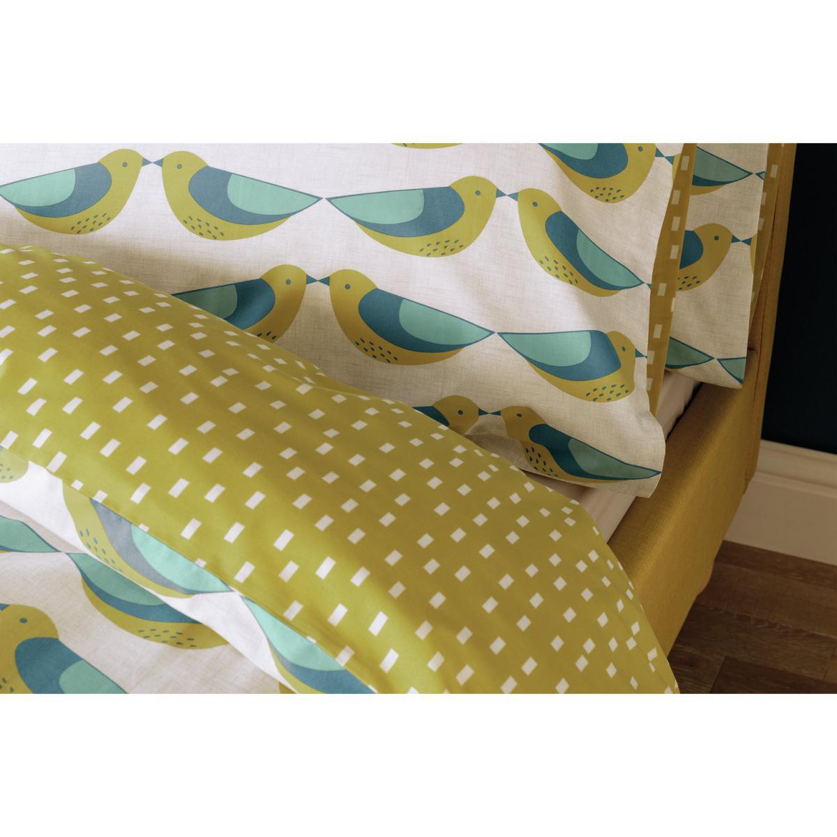 Habitat Kissing Birds Reversible Bedding Set - Double – image 8