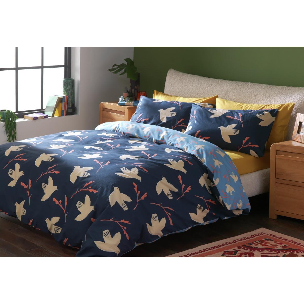 Habitat Folktale Birds Repeat Bedding Set - Double – image 2
