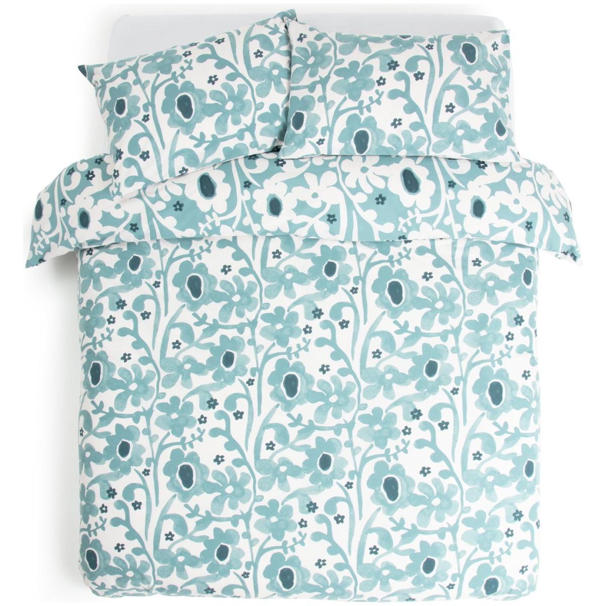 Habitat Herbalist Floral Print Blue Bedding Set - Double – image 3