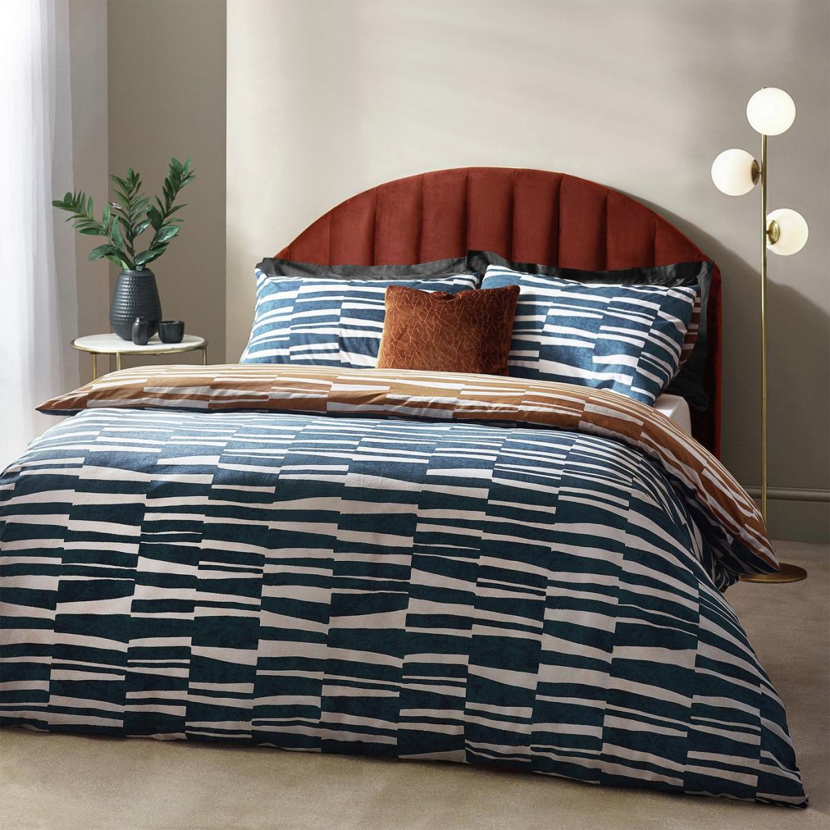 Hoem Piper Printed Dusk Bedding Set - Double – image 2