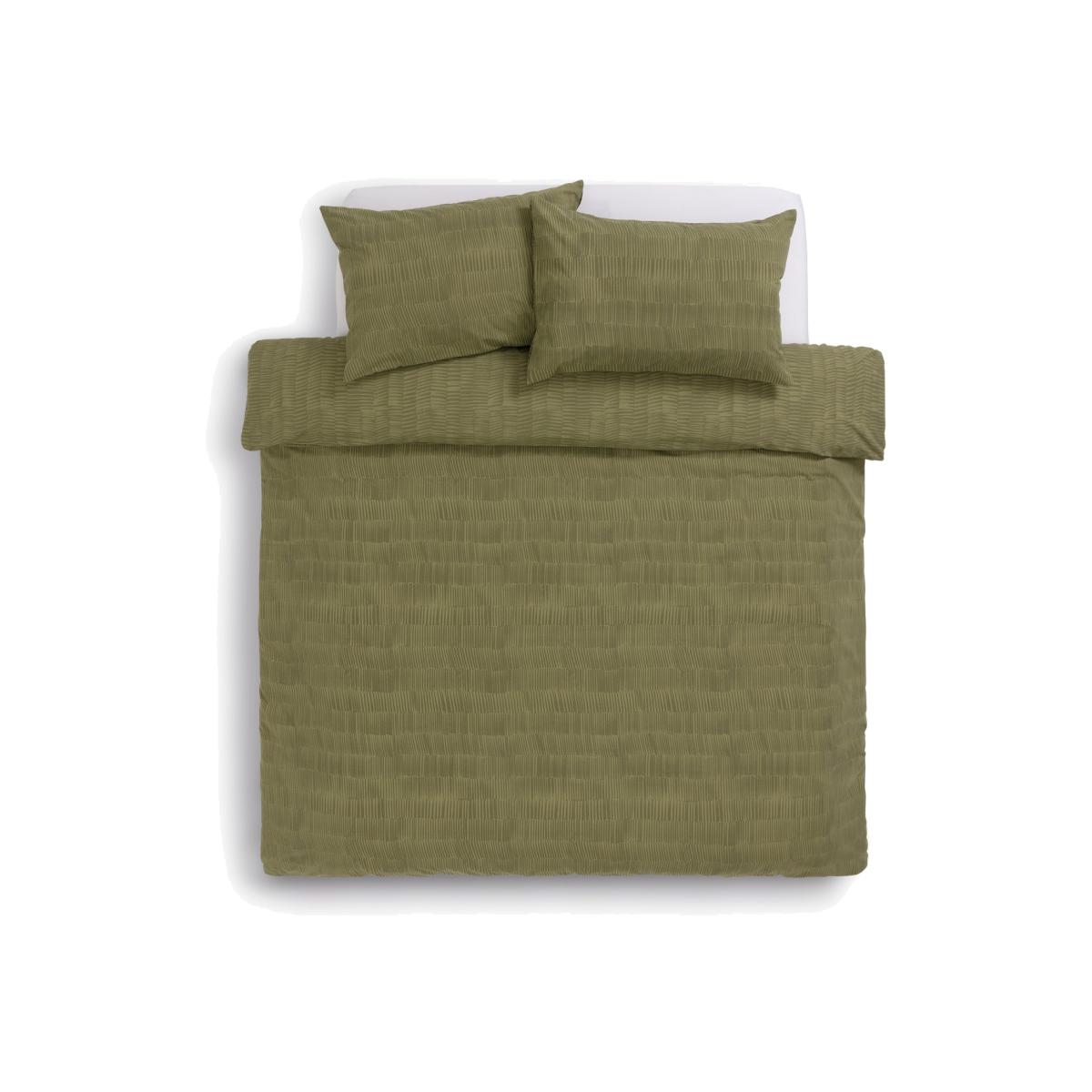 Habitat Naturalist Sticks Green Bedding Set - Double – image 1