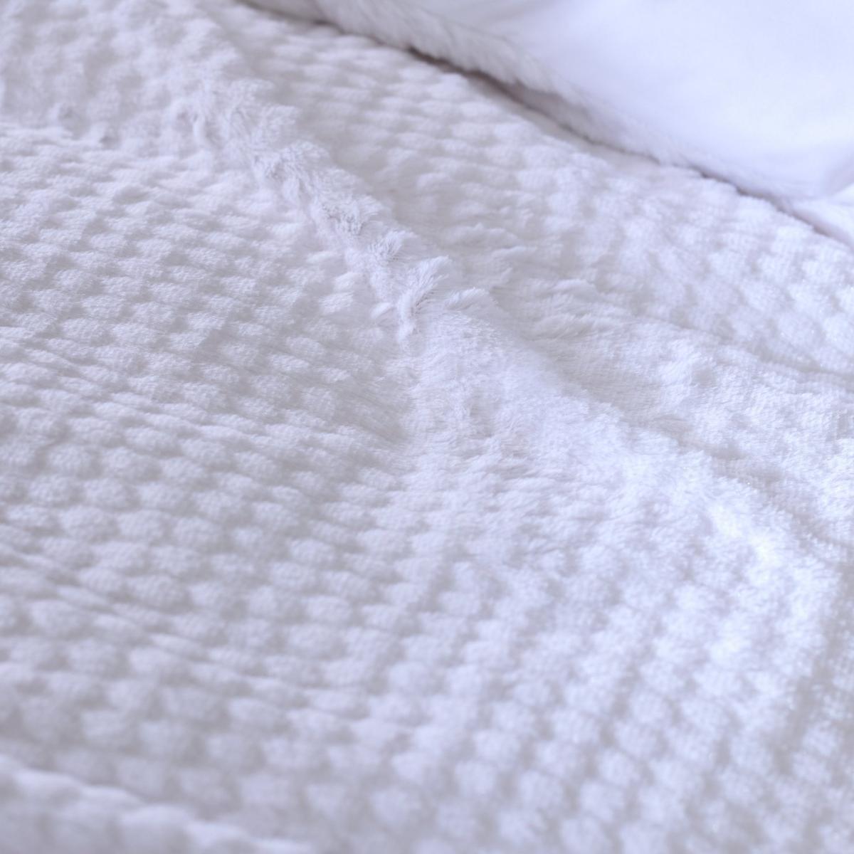 Habitat Dots Fur White Bedding Set - Double – image 5