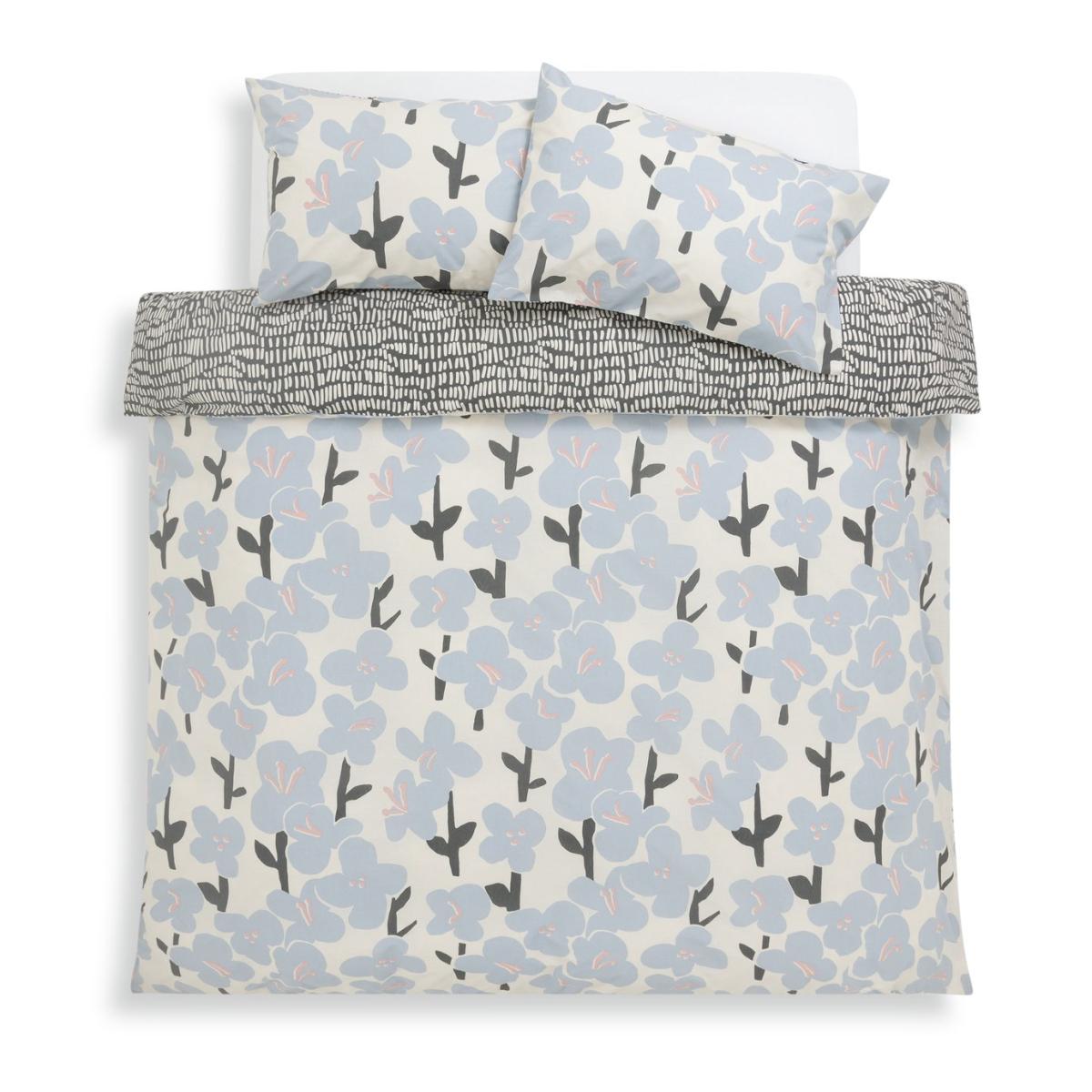 Habitat Cotton Paper Cut Floral Bedding Set - Double – image 3