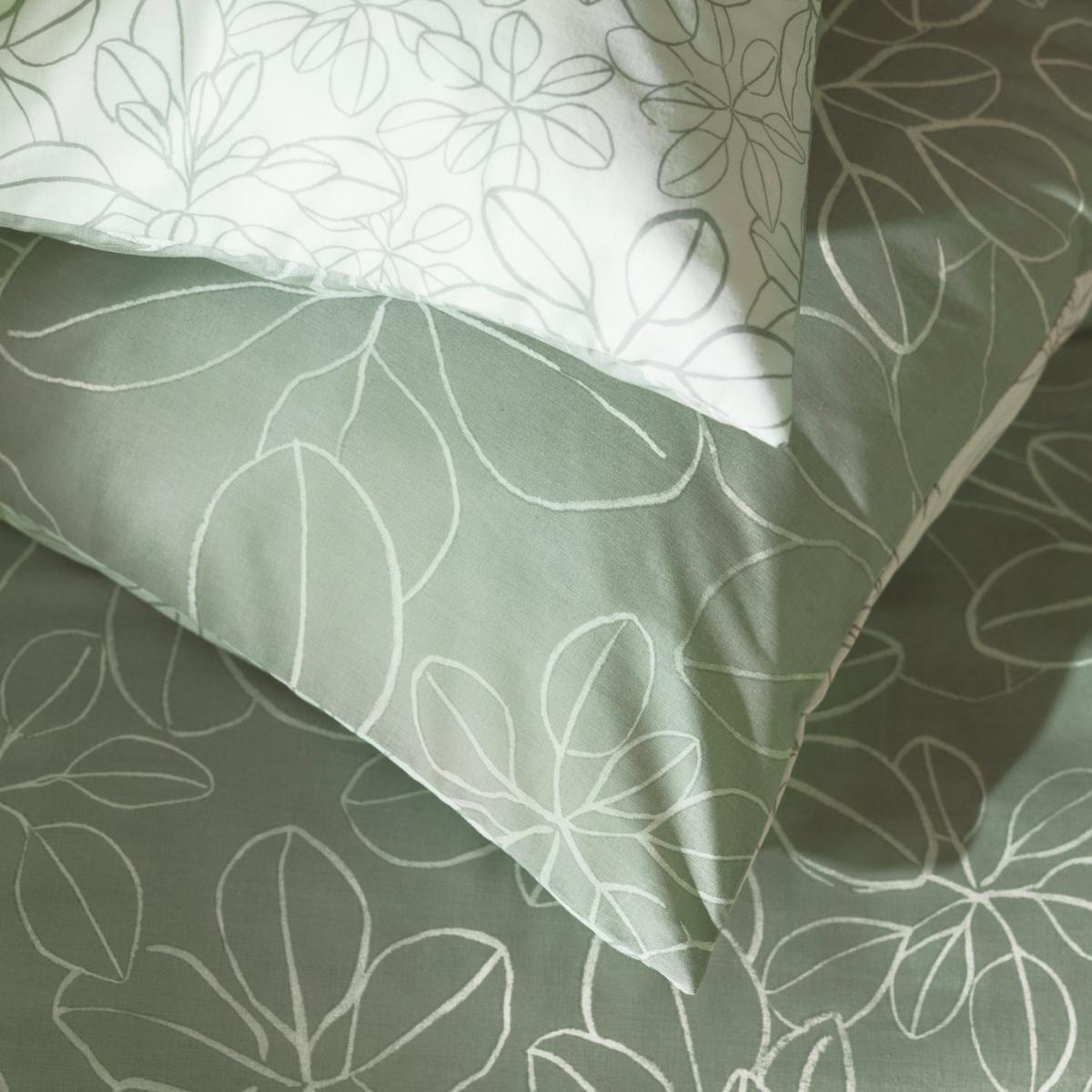 Habitat Cabin Retreat Linear Leaf Bedding Set - Double – image 3
