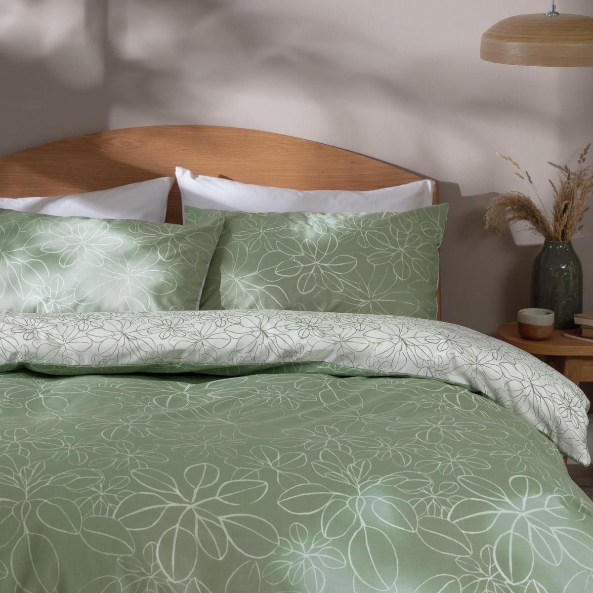 Habitat Cabin Retreat Linear Leaf Bedding Set - Double – image 5