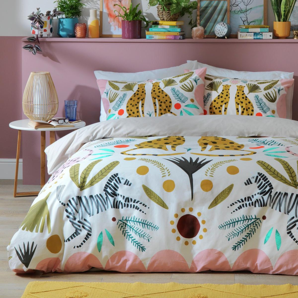 Habitat Cotton Global Cheetah Bedding Set - Double – image 3