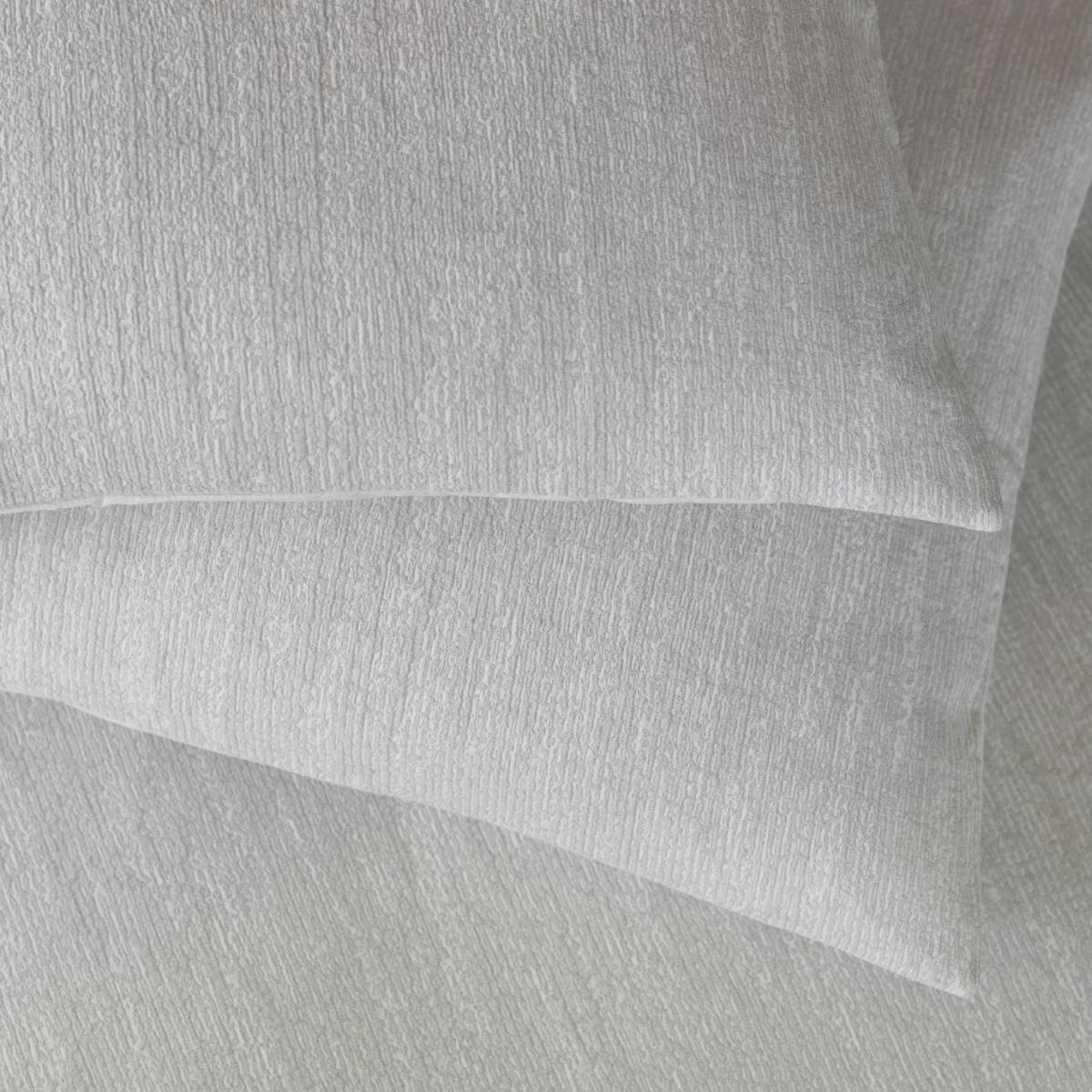 Habitat Cotton Matelassé Grey Bedding Set - Double – image 5