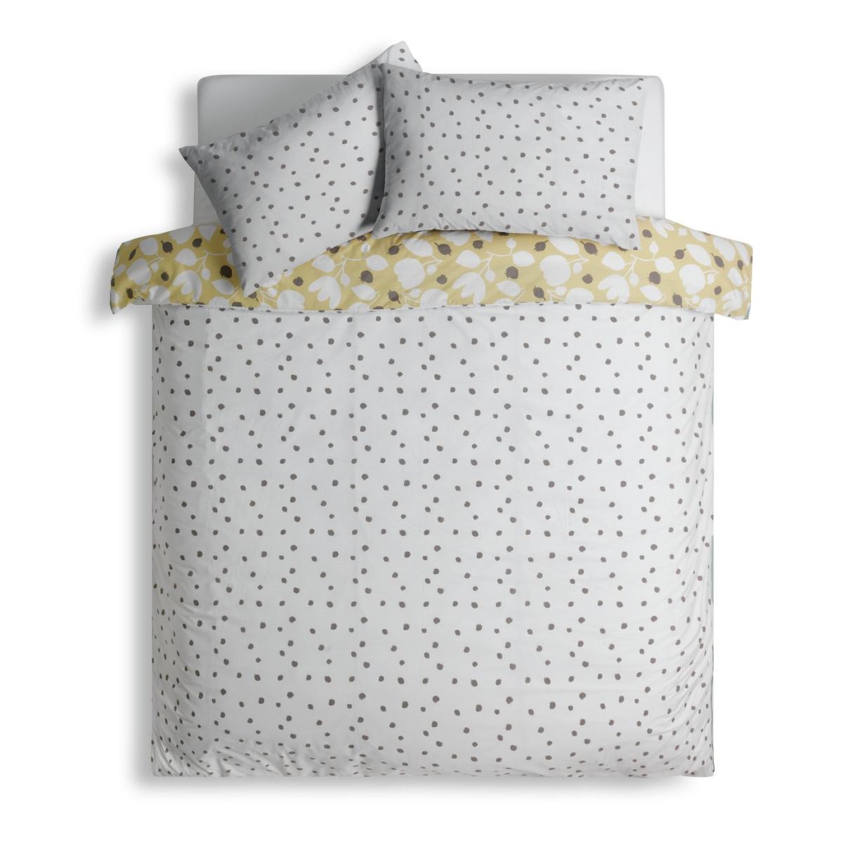 Habitat Scandi Floral Yellow & White Bedding Set - Double – image 5