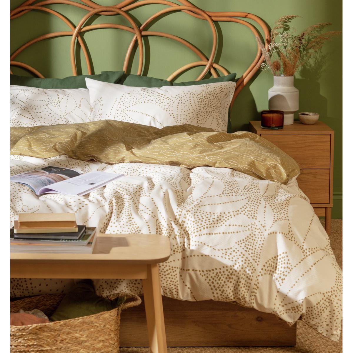 Habitat Naturalist Floral Dobby Cotton Bedding Set - Double – image 3
