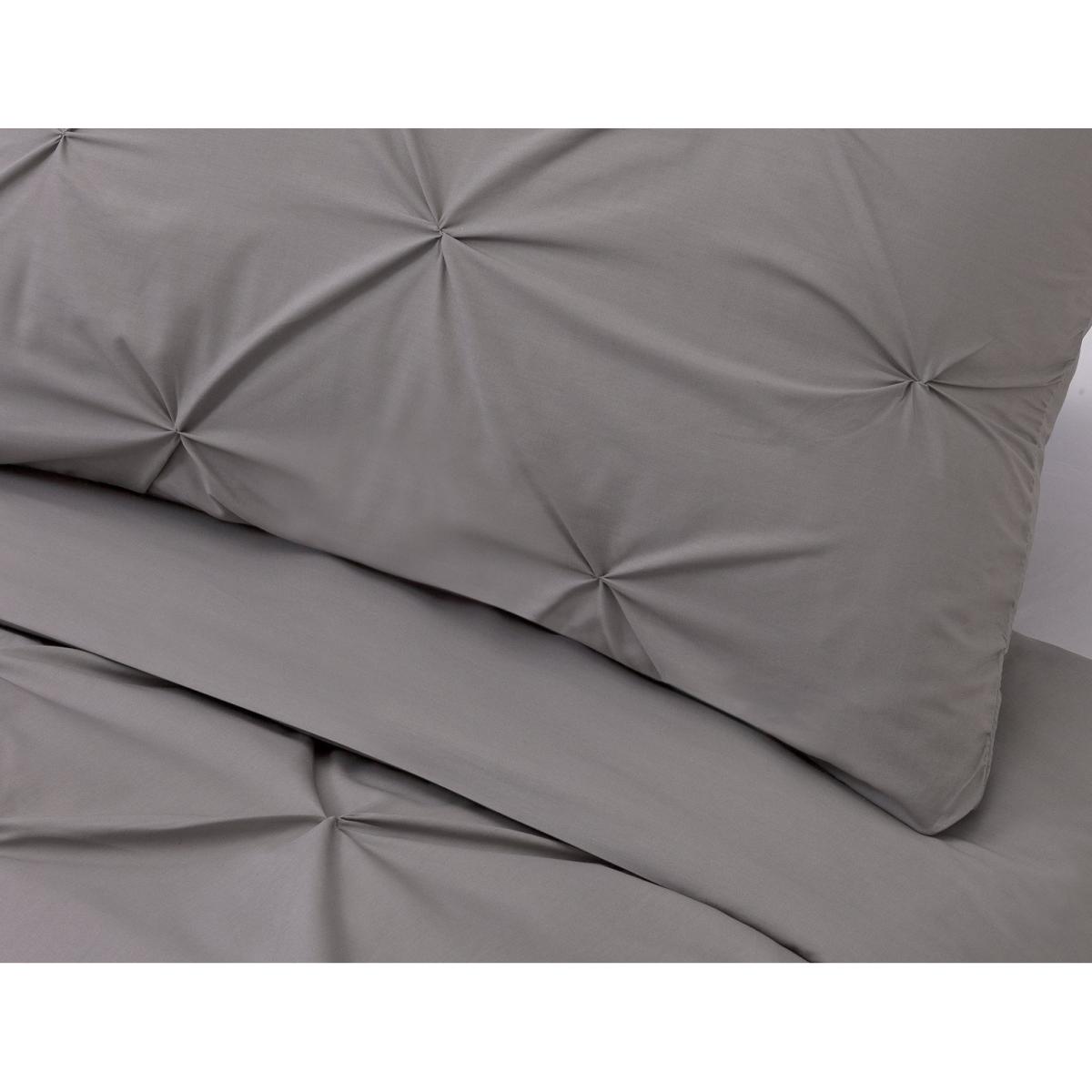 Habitat Hadley Pintuck Grey Bedding Set - Double – image 4