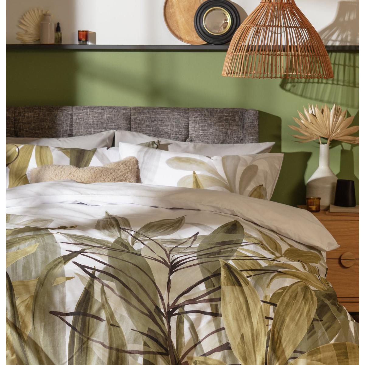 Habitat Naturalist Leaf Panel Bedding Set - Double – image 3