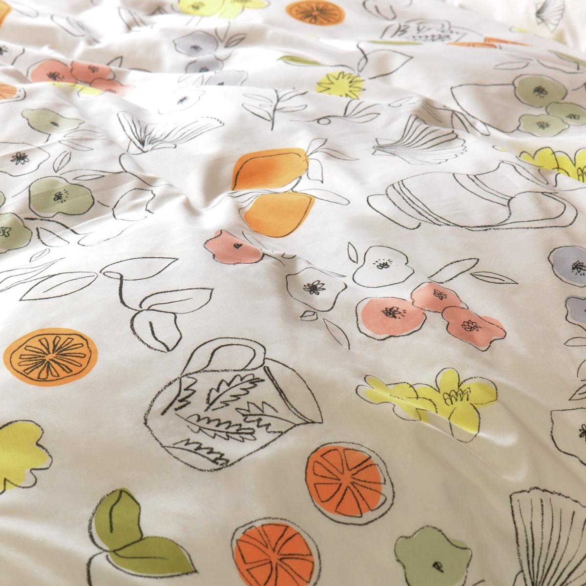 Habitat Illustration Print Multicolour Bedding Set - Double – image 8