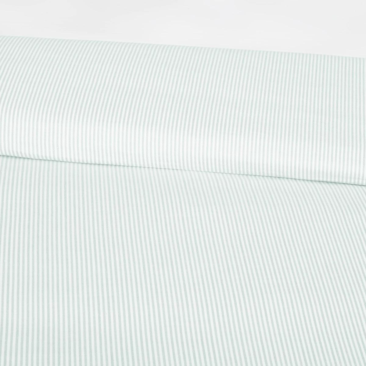Croft Collection Herringbone Stripe Bedding, Slate – image 3