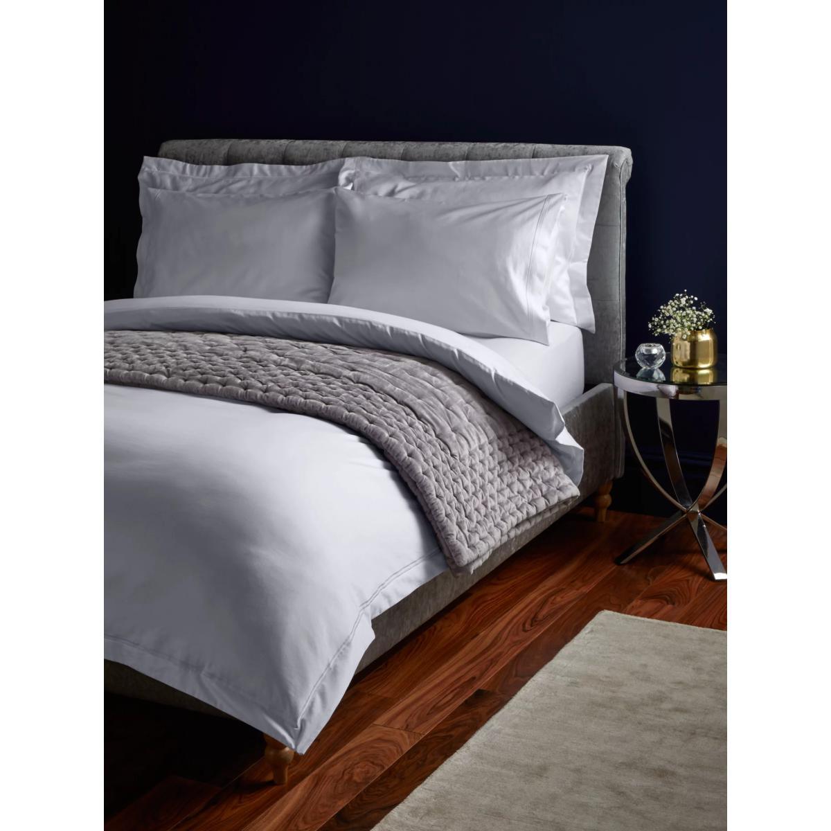 John Lewis & Partners The Ultimate Collection 1600 Thread Count Cotton Bedding, White – image 1