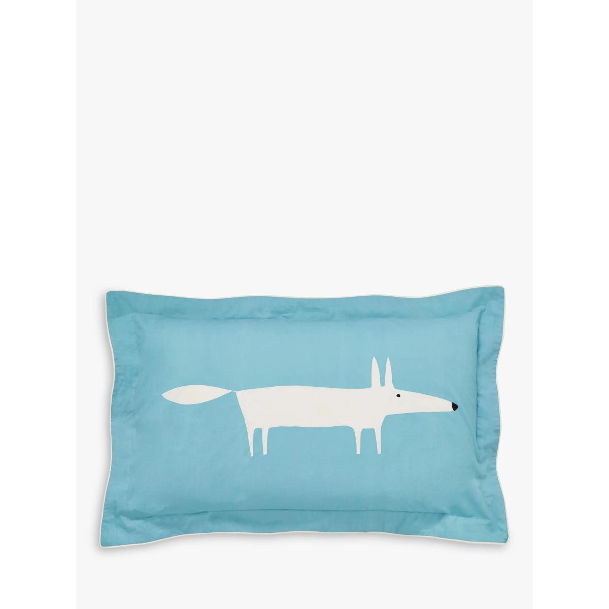 Scion Mr Fox Cotton Bedding, Blue – image 3