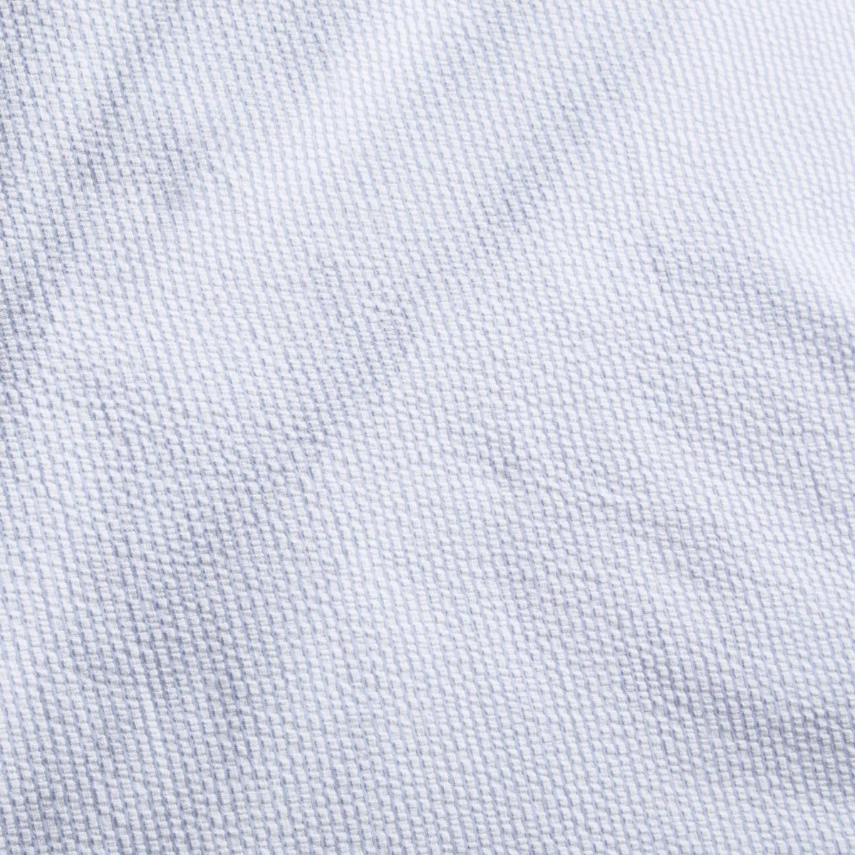 John Lewis & Partners Textured and Decorative Baby Seersucker Cotton Bedding, Blue/White – image 2