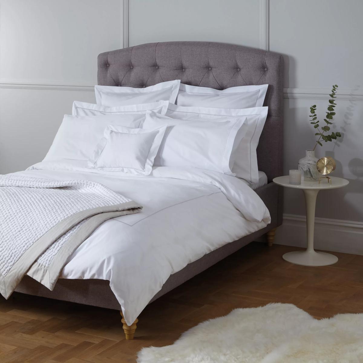 John Lewis & Partners Crisp and Fresh Harlow Egyptian Cotton Bedding – image 2