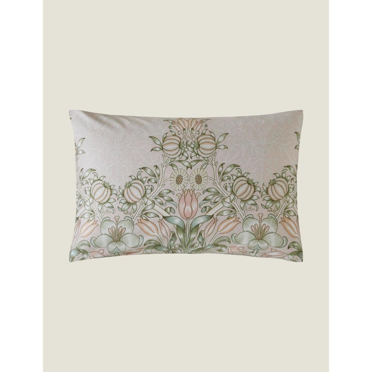 William Morris At Home Pure Cotton Lily & Pomegranate Bedding Set - DBL - Pink, Pink – image 7