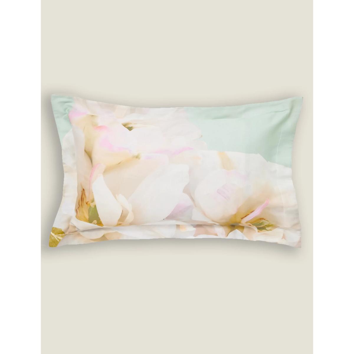 Ted Baker Sateen Gardenia Floral Bedding Set - DBL - Mint, Mint – image 5