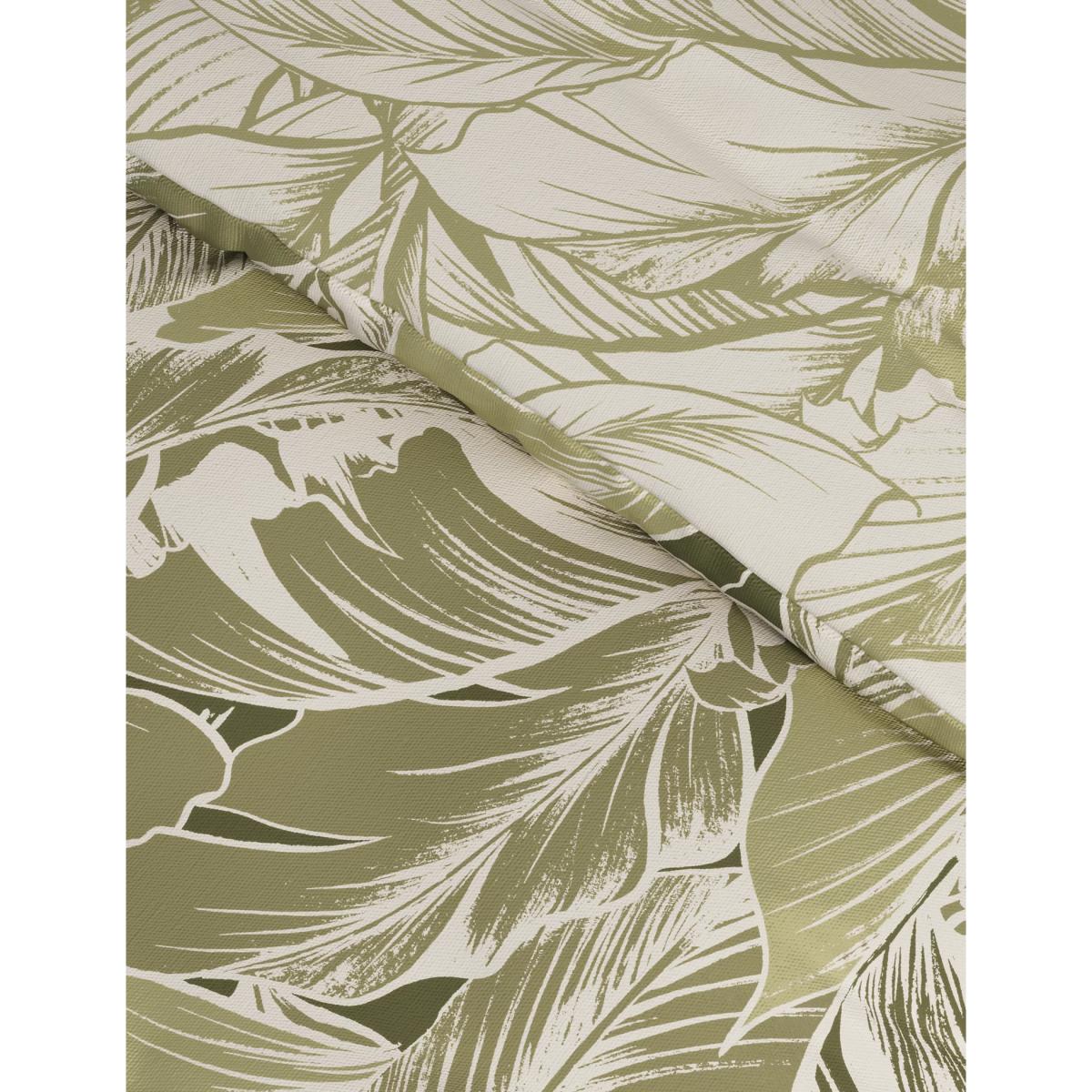M&S Cotton Rich Botanical Palm Bedding Set - DBL - Green Mix, Green Mix – image 2