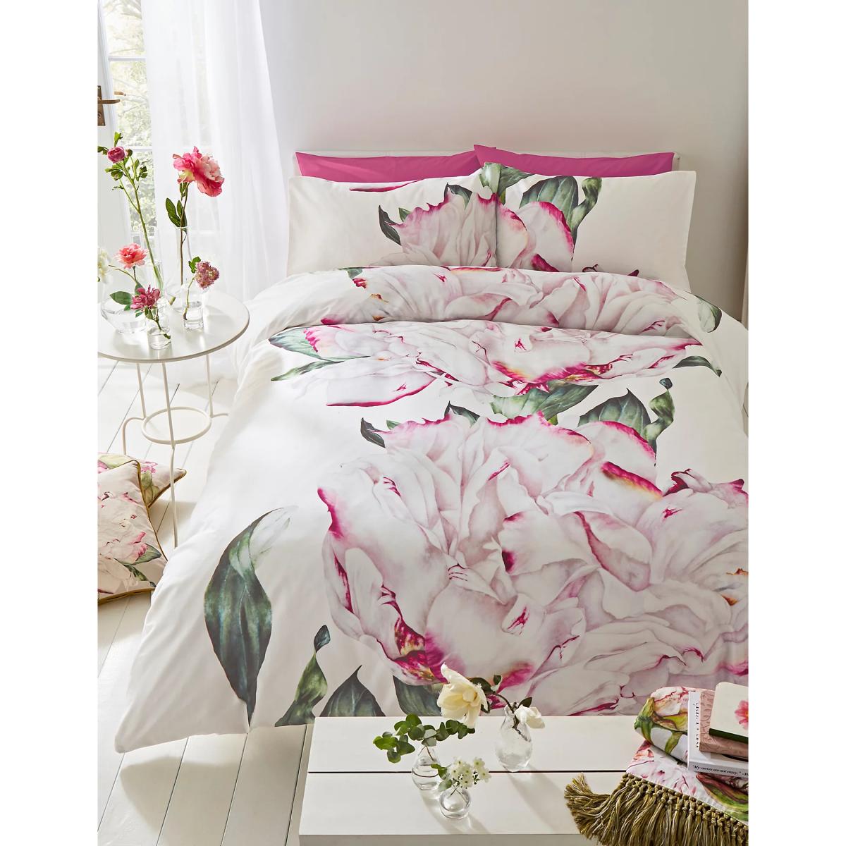 Voyage Maison Pure Cotton Parcevall Peony Bedding Set - SGL - Multi, Multi – image 3