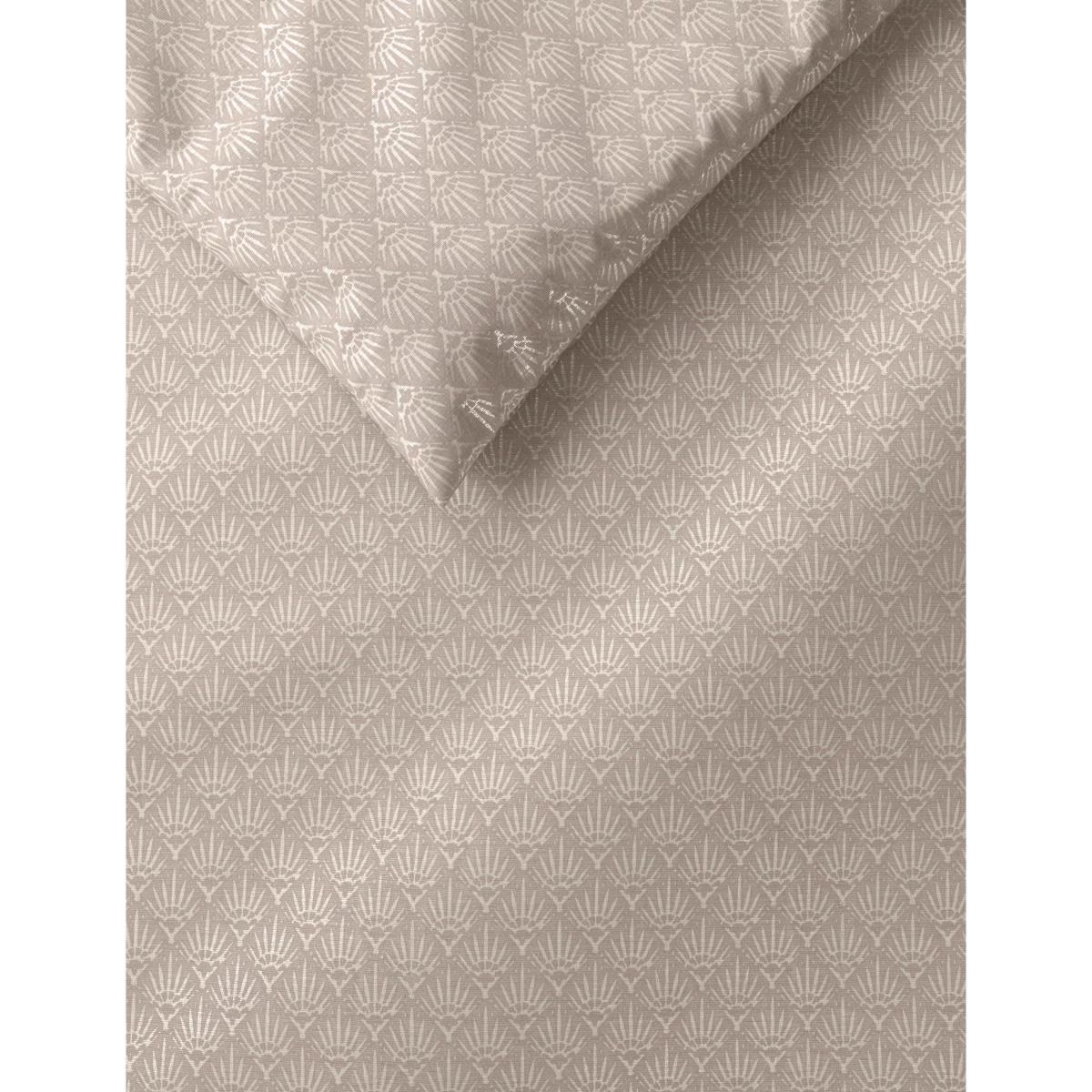 M&S Cotton Mix Textured Metallic Bedding Set - DBL - Grey Mix, Grey Mix – image 3