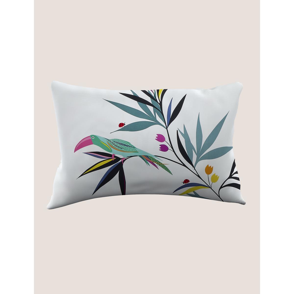 M&S Sara Miller Pure Cotton Enchanted Gate Bedding Set - DBL - Light Blue Mix, Light Blue Mix – image 4