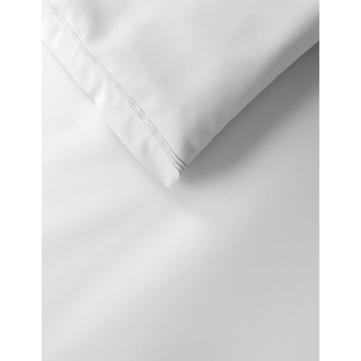 Autograph Supima&reg; 750 Thread Count Bedding Set - SGL - White, White – image 2