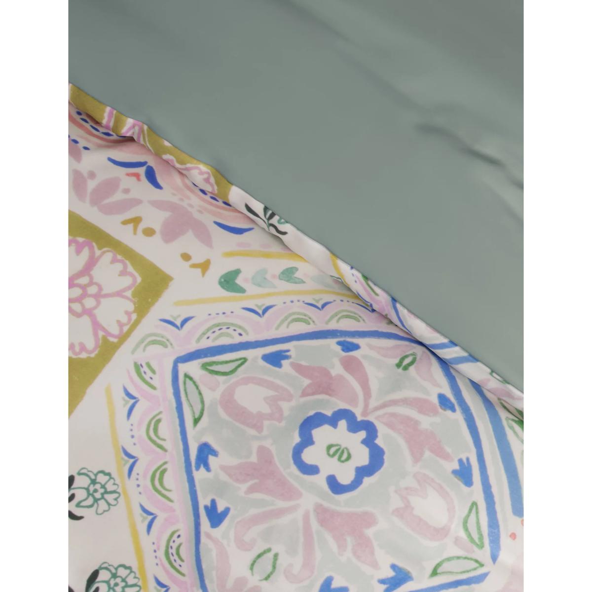 M&S Pure Cotton Patchwork Floral Bedding Set - DBL - Multi, Multi – image 3