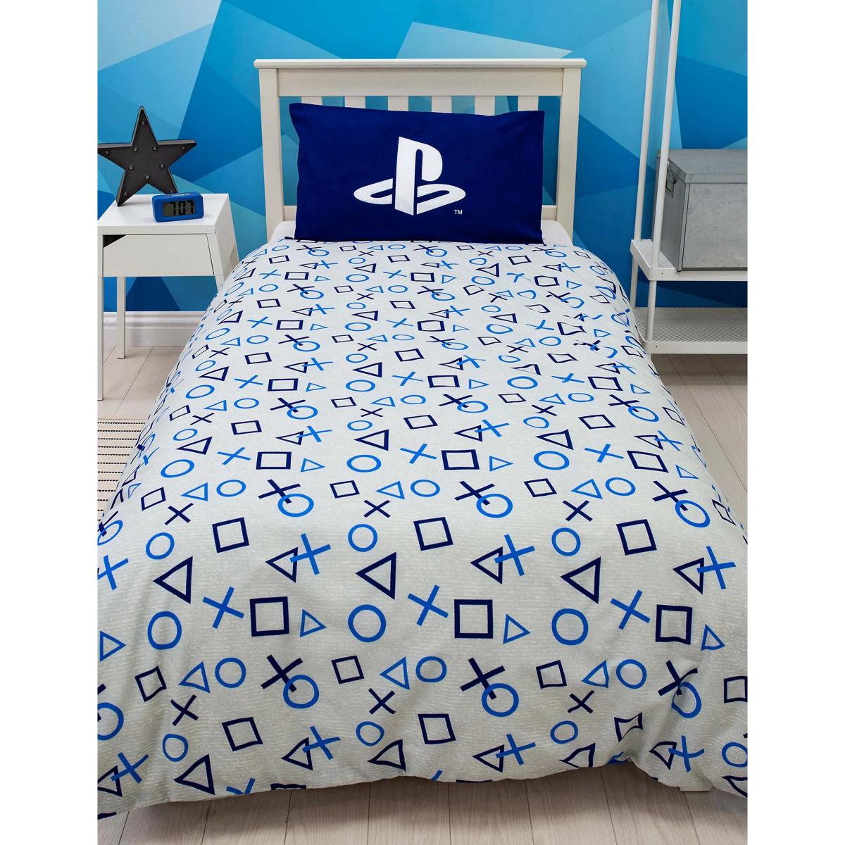 M&S PlayStation™ Cotton Blend Bedding Set - DBL - Multi, Multi – image 4