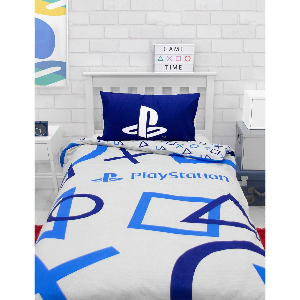 M&S PlayStation™ Cotton Blend Bedding Set - DBL - Multi, Multi – image 7