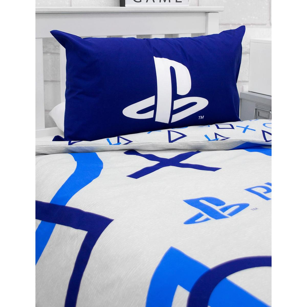 M&S PlayStation™ Cotton Blend Bedding Set - DBL - Multi, Multi – image 8