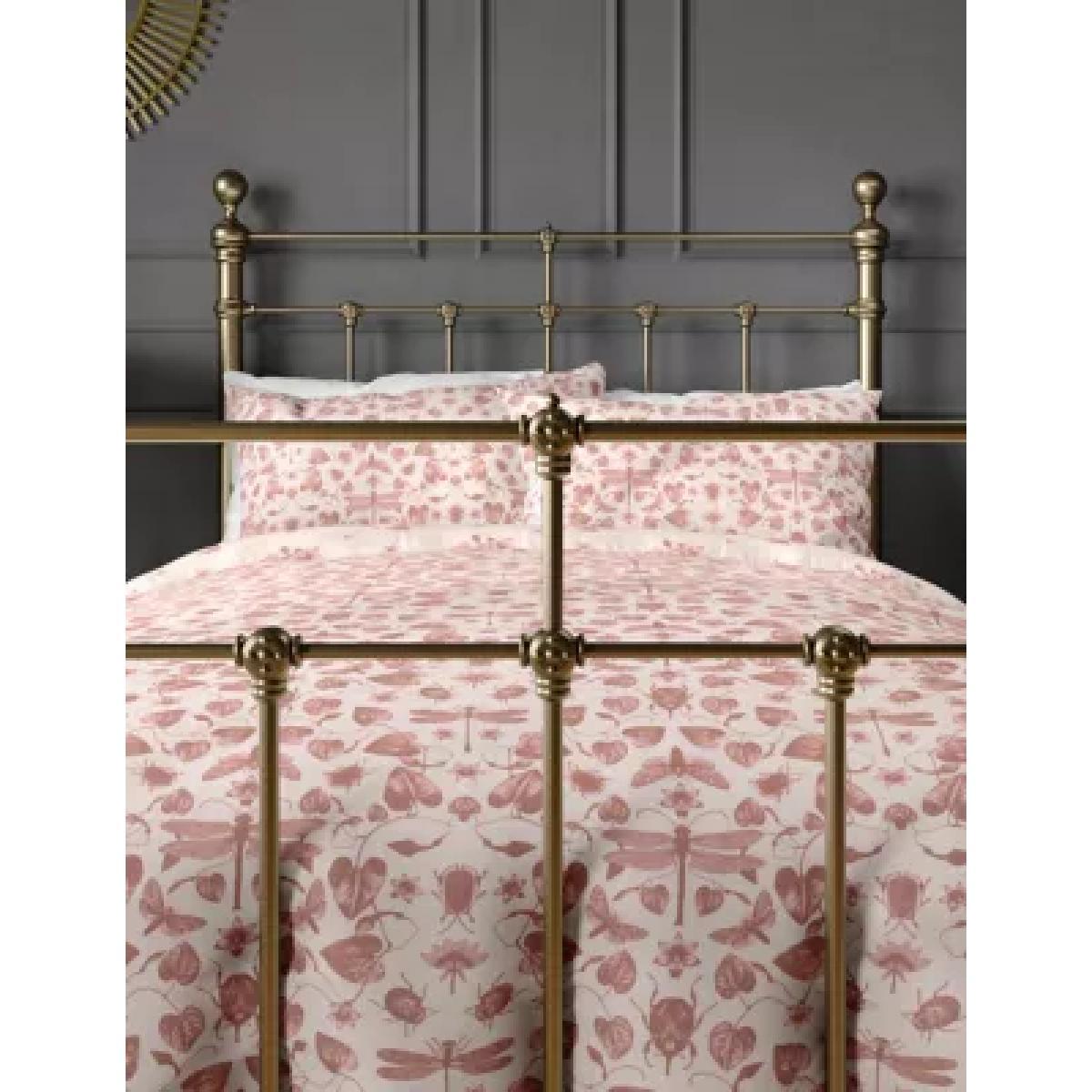 M&S Cotton Mix Bugs Bedding Set - DBL - White Mix, White Mix – image 1