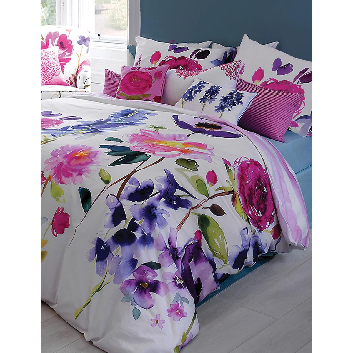 Bluebellgray Sateen Taransay Bedding Set - DBL - Multi, Multi – image 3
