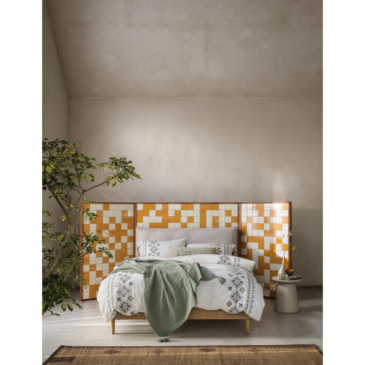 M&S X Fired Earth Acapulco Amaya Pure Cotton Bedding Set - SGL - Multi, Multi – image 3