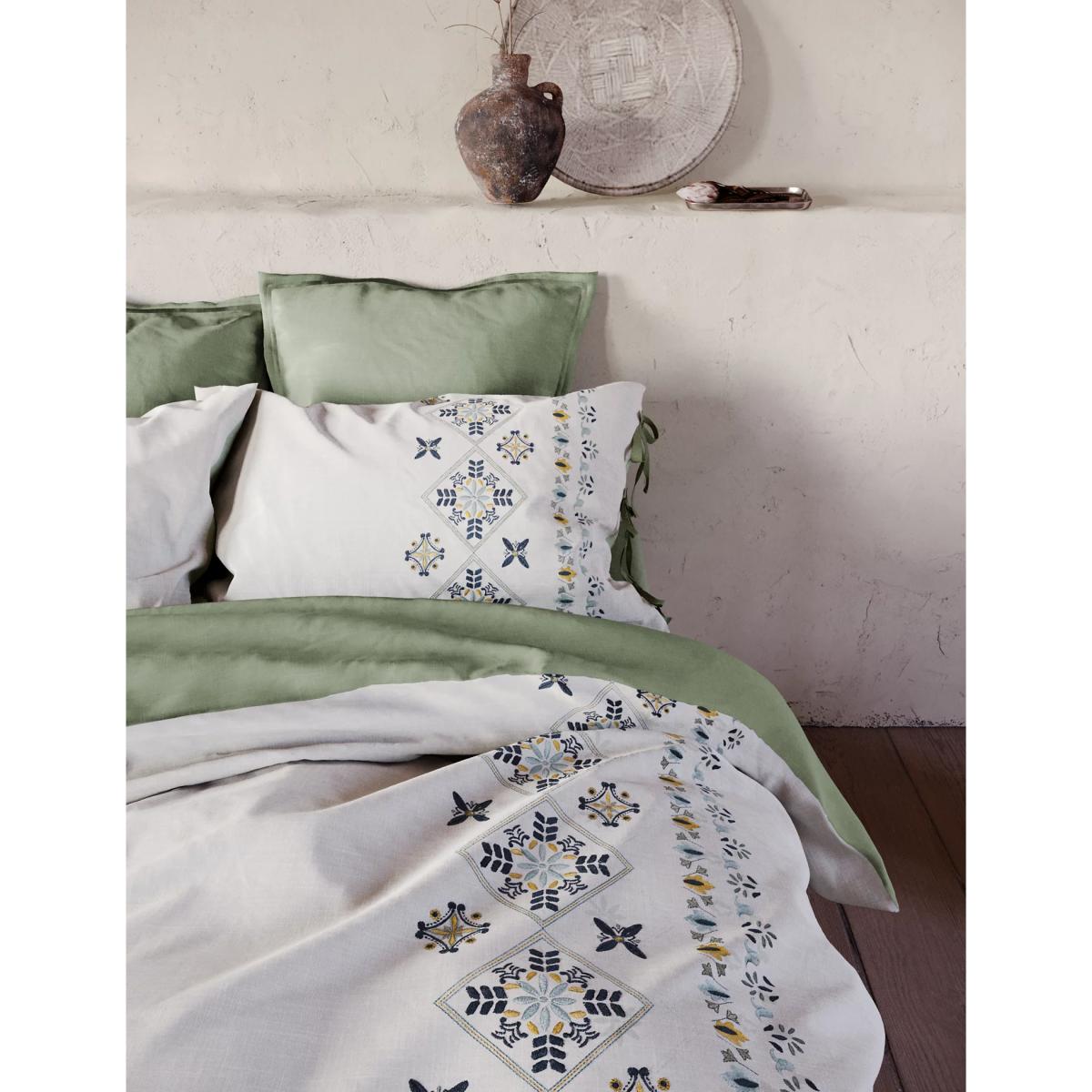 M&S X Fired Earth Acapulco Amaya Pure Cotton Bedding Set - SGL - Multi, Multi – image 4