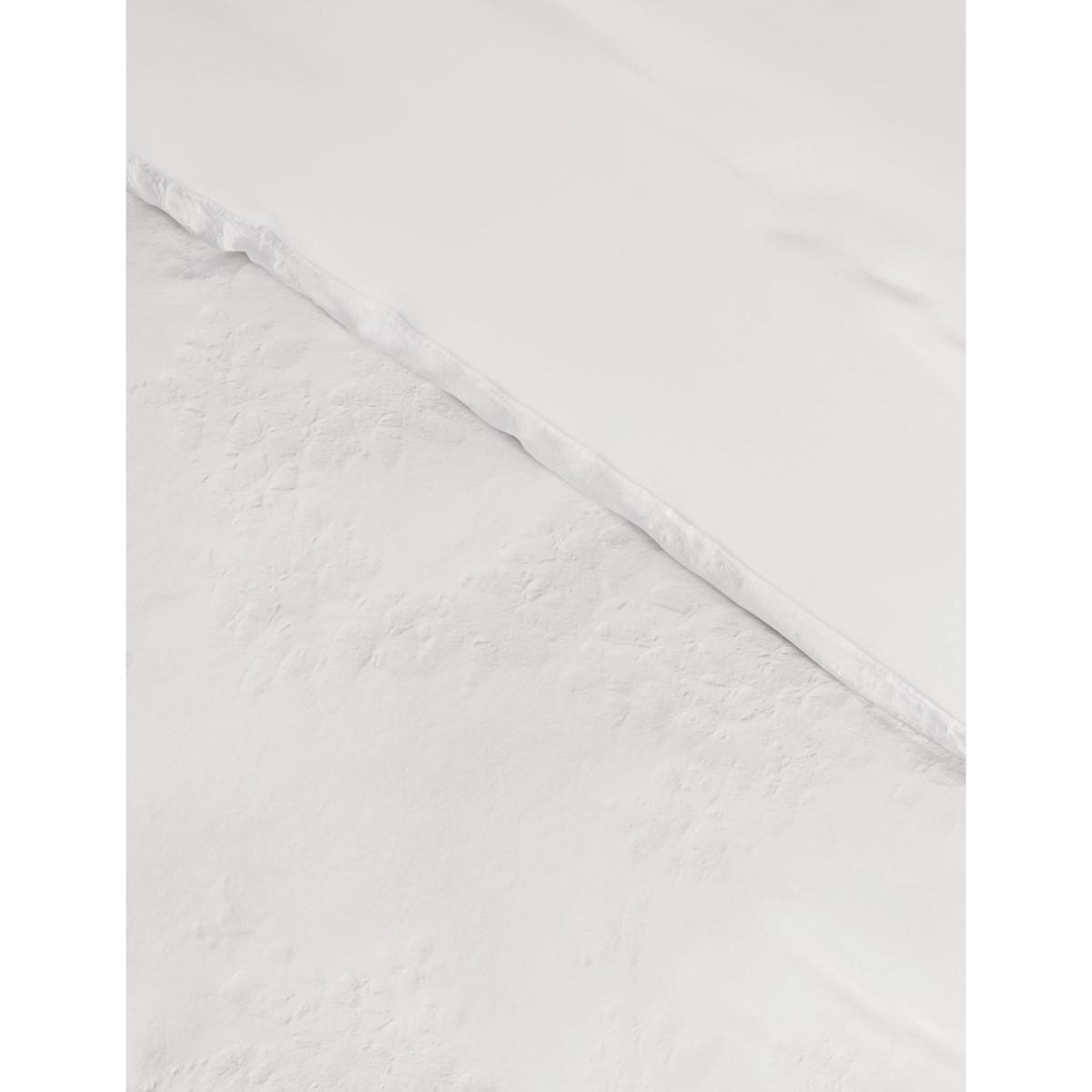 M&S Pure Cotton Forsythia Bedding Set - DBL - Charcoal Mix, Charcoal Mix,White – image 3