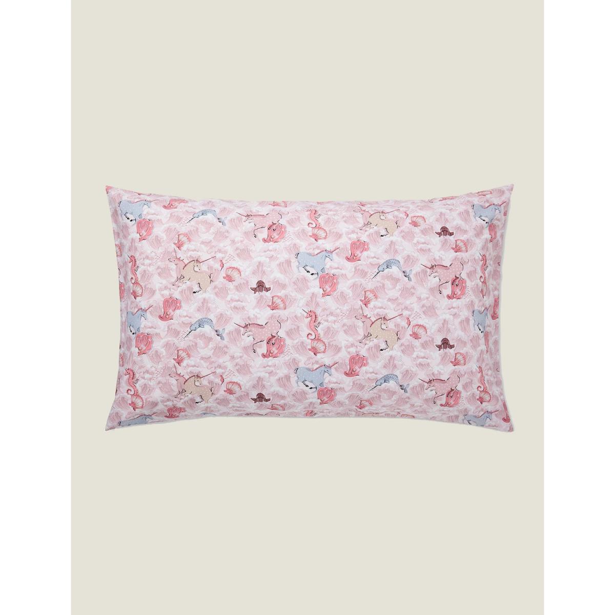 Cath Kidston Pure Cotton Unicorn Waves Bedding Set - DBL - Pink, Pink – image 4