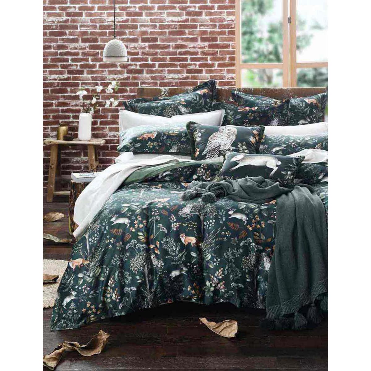 Mm Linen Pure Cotton Briar Bedding Set - DBL - Multi, Multi – image 3